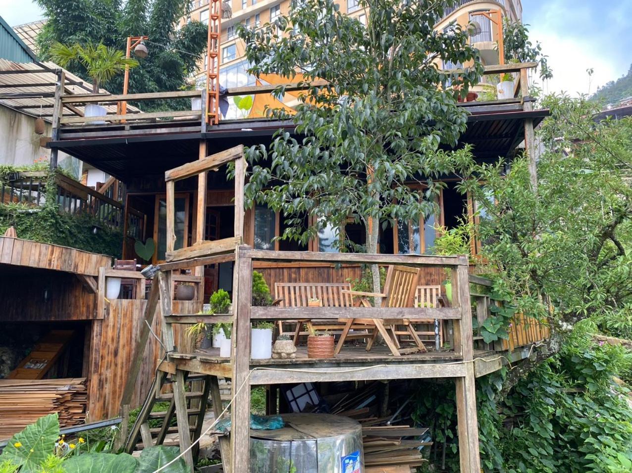Hillside Sapa Hotel Екстериор снимка