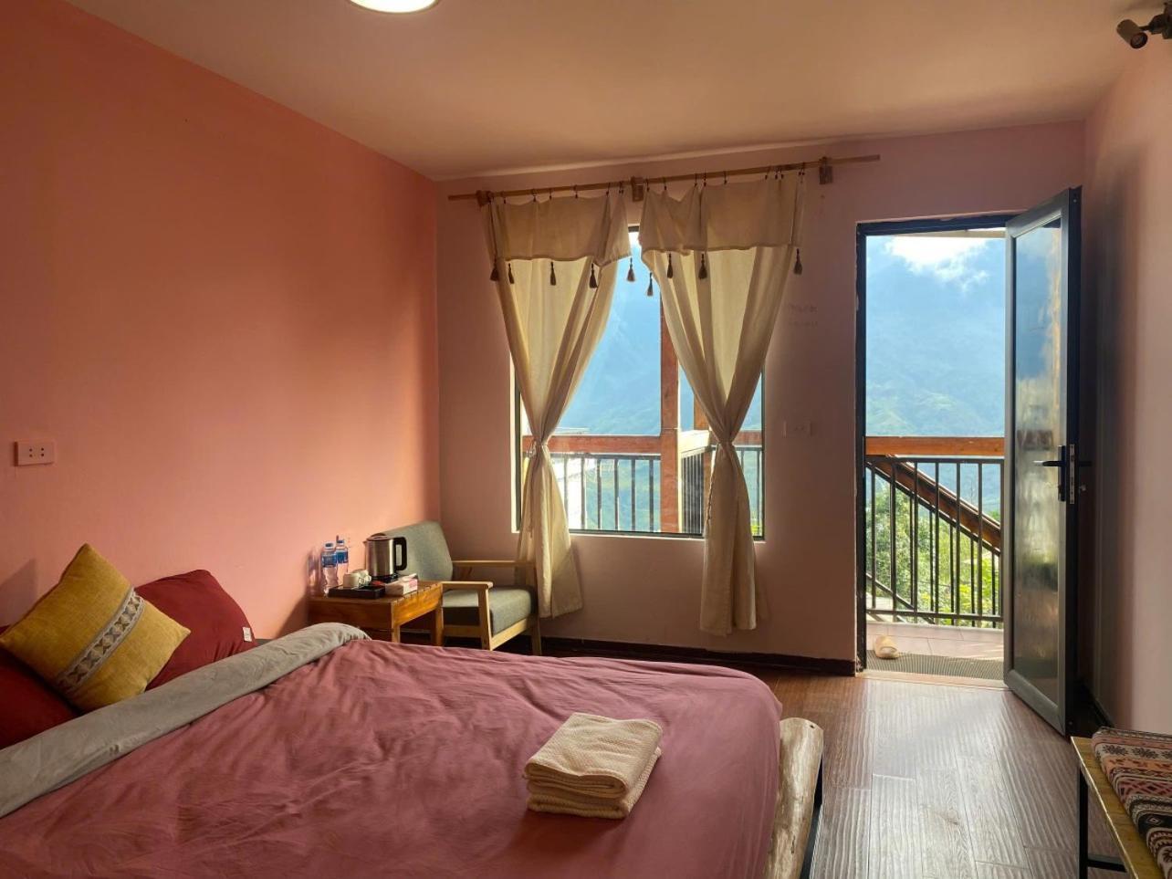 Hillside Sapa Hotel Екстериор снимка