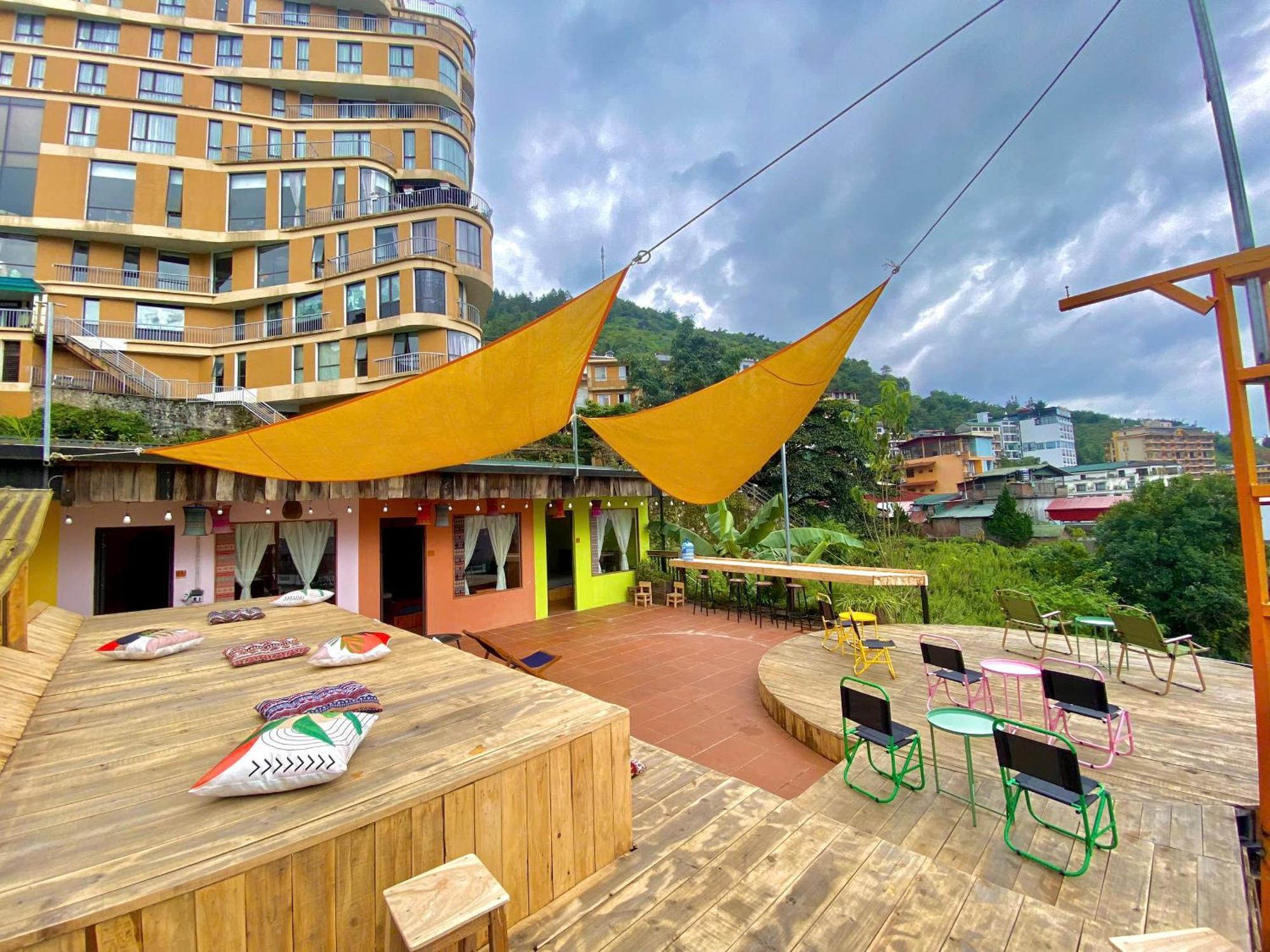 Hillside Sapa Hotel Екстериор снимка