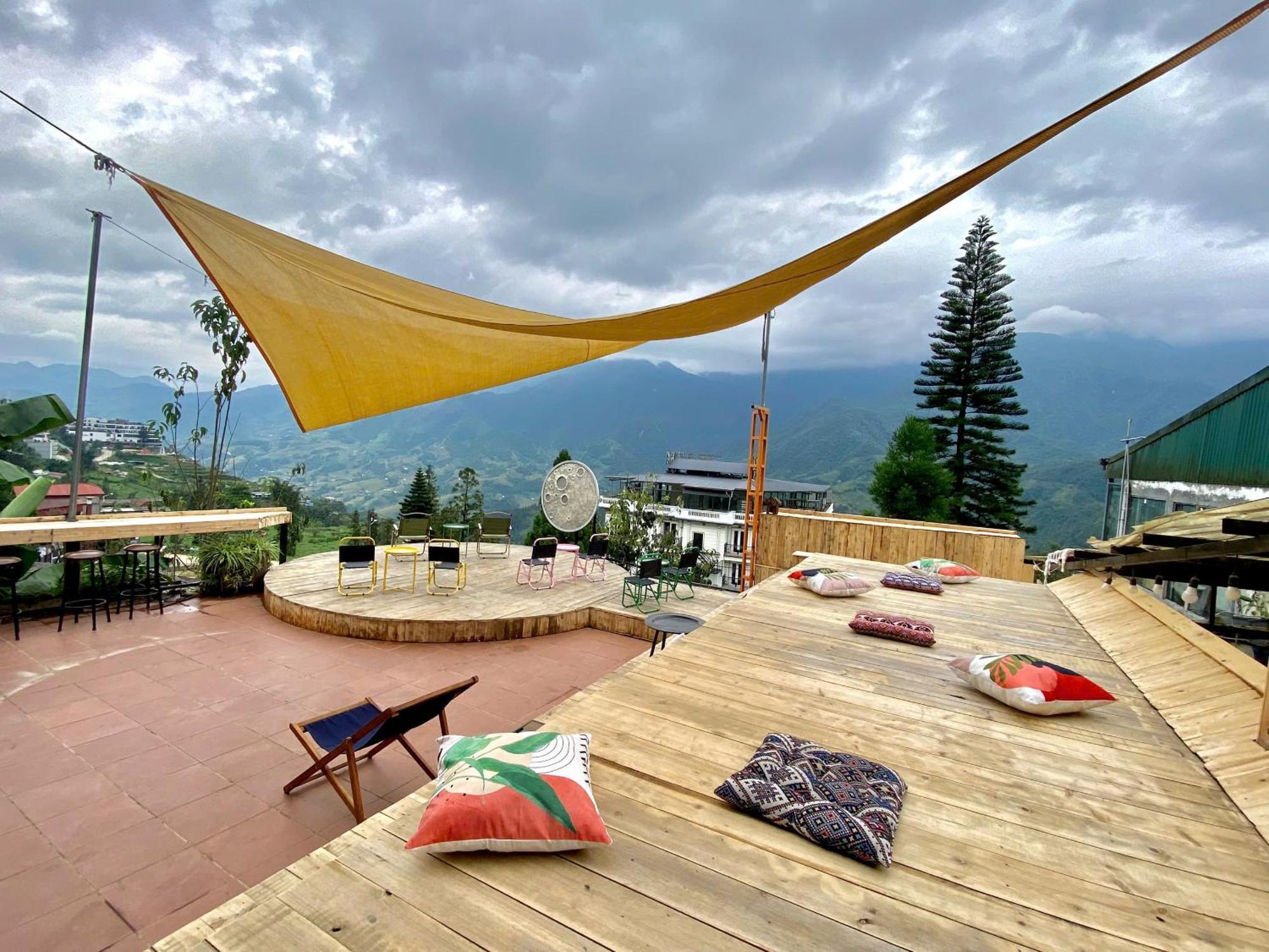 Hillside Sapa Hotel Екстериор снимка