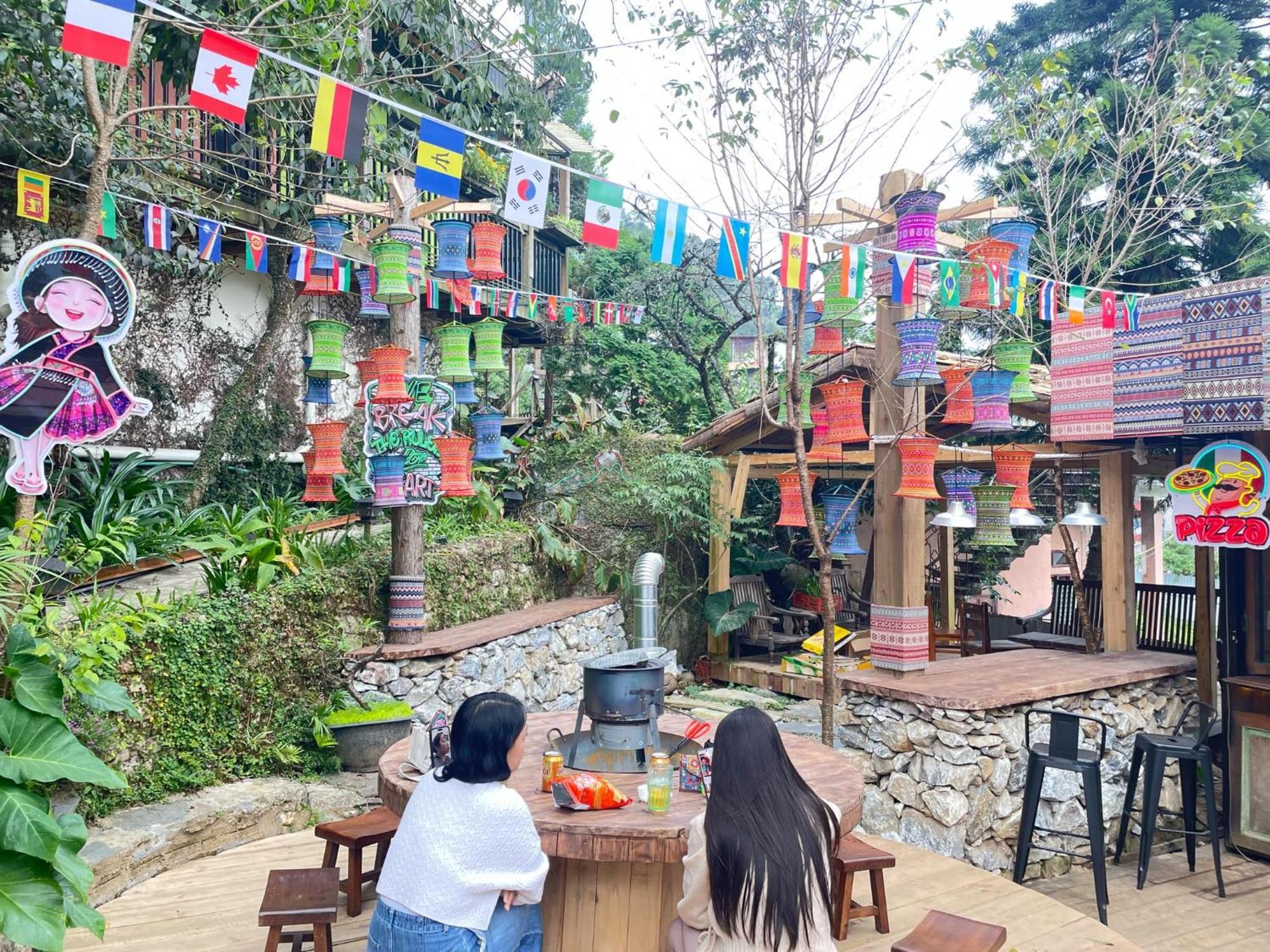 Hillside Sapa Hotel Екстериор снимка