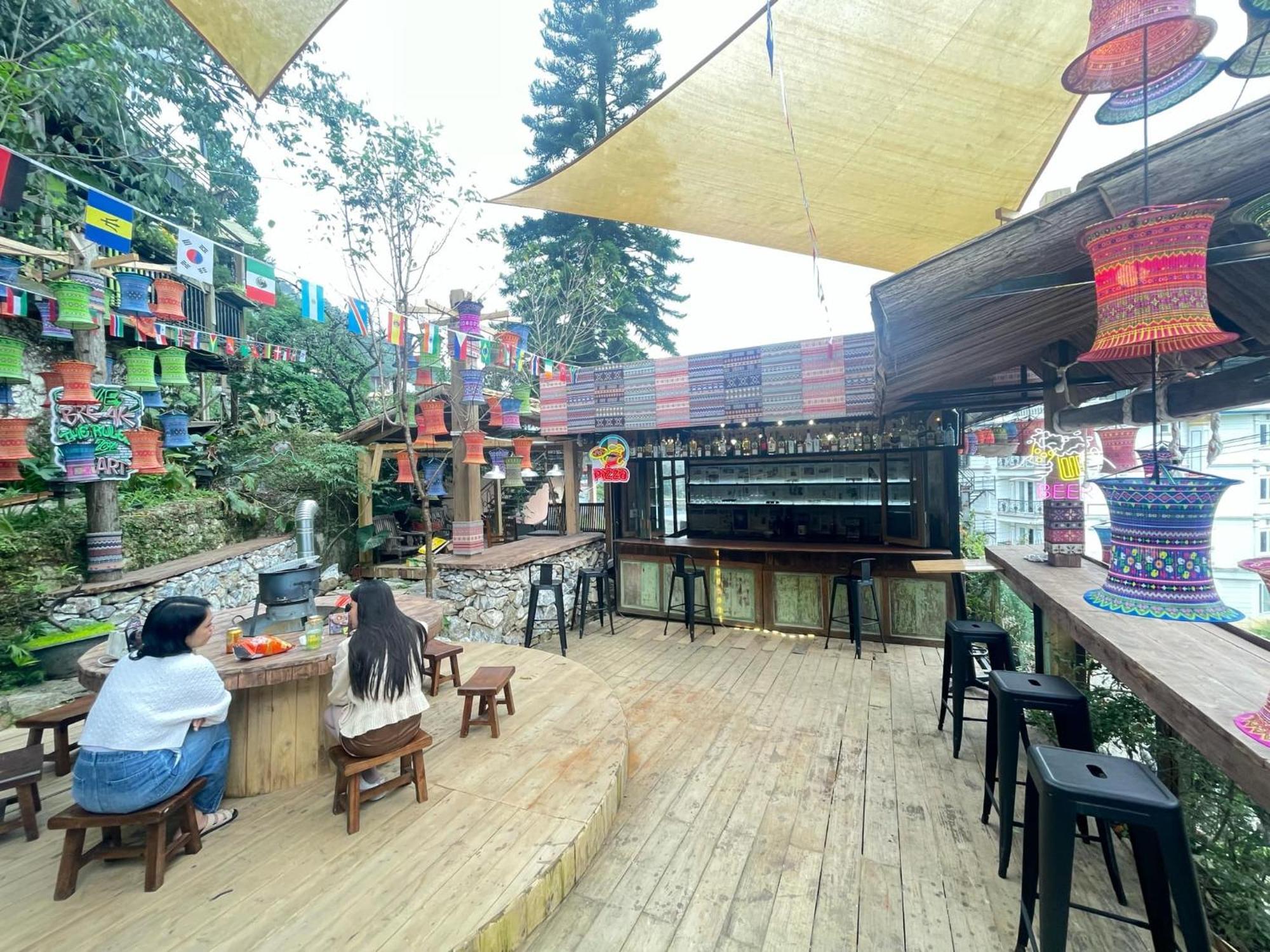 Hillside Sapa Hotel Екстериор снимка